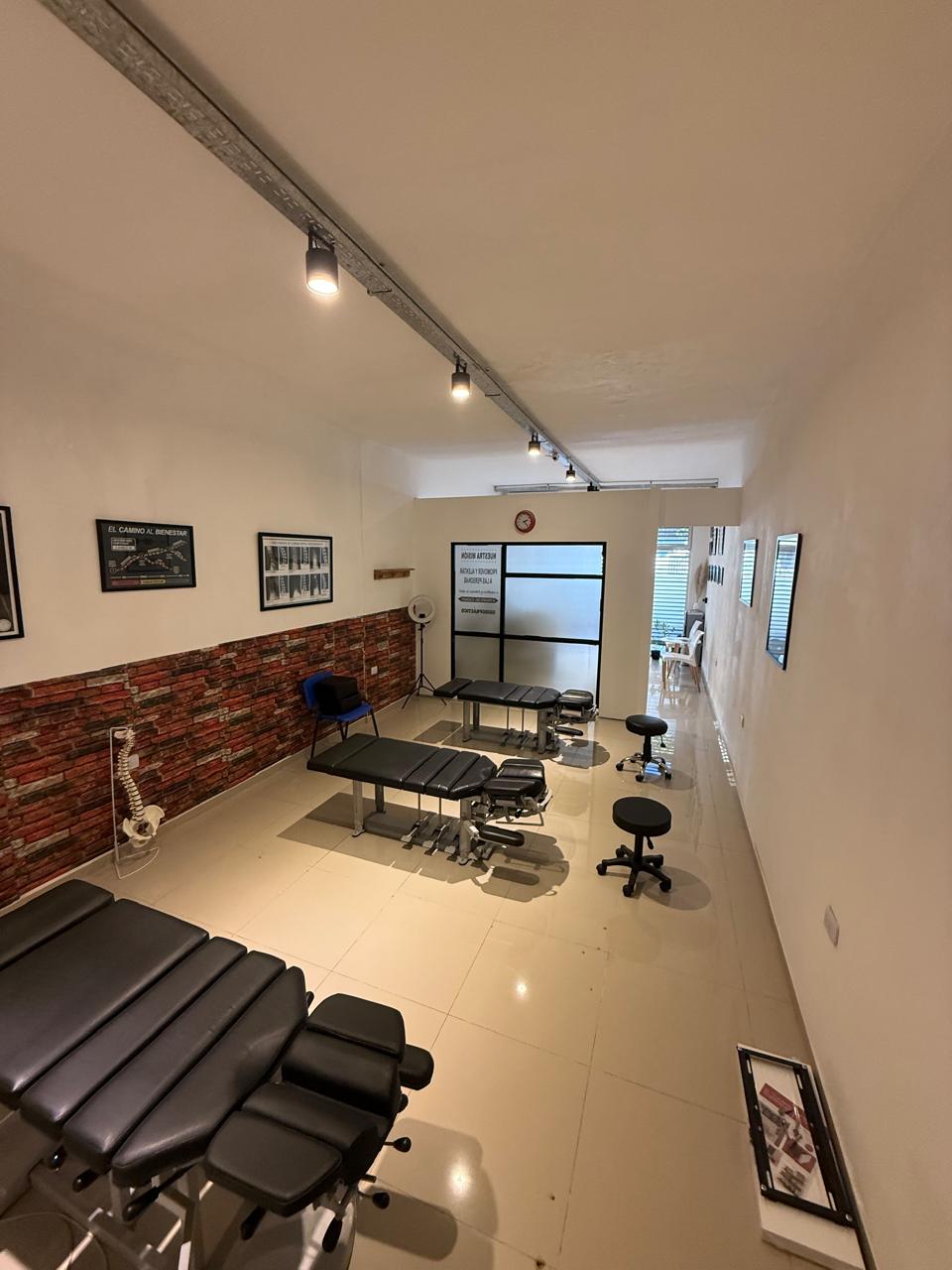 Sala de tratamiento principal