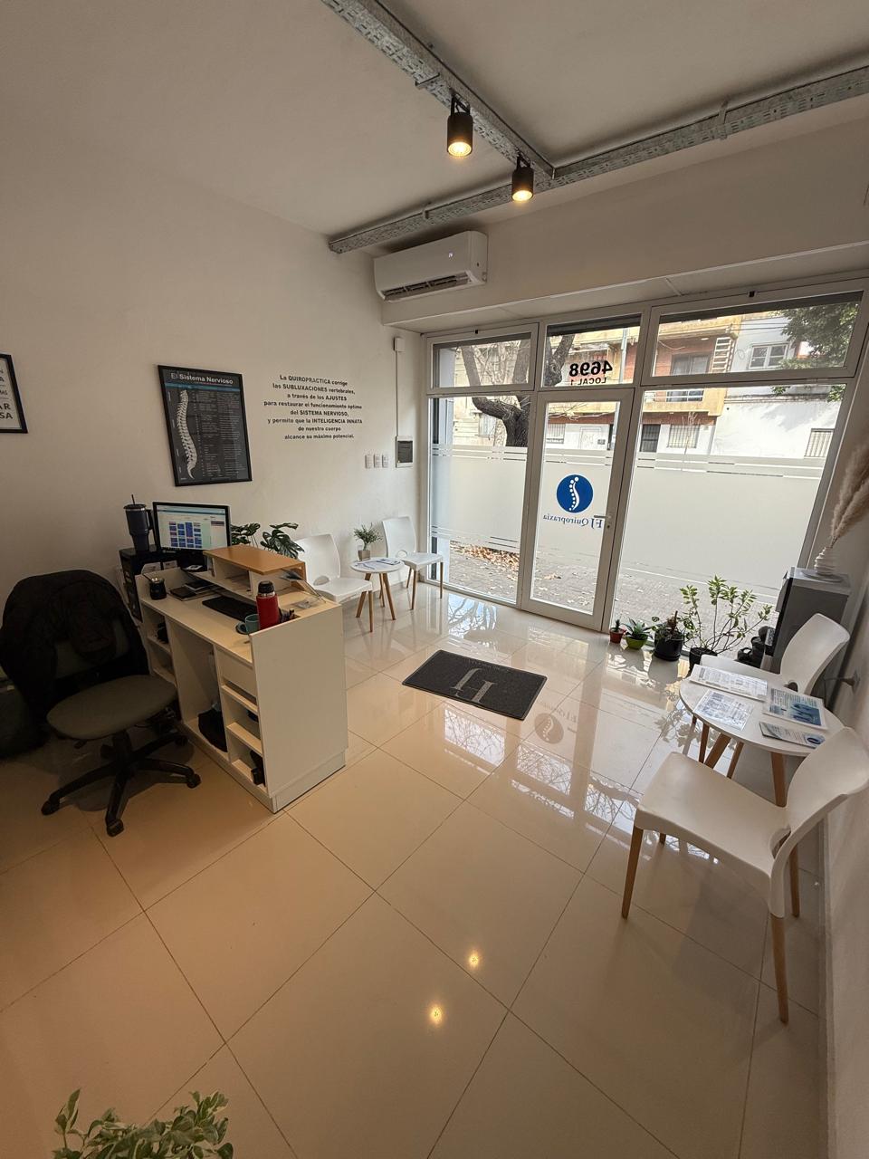 Consultorio y evaluación